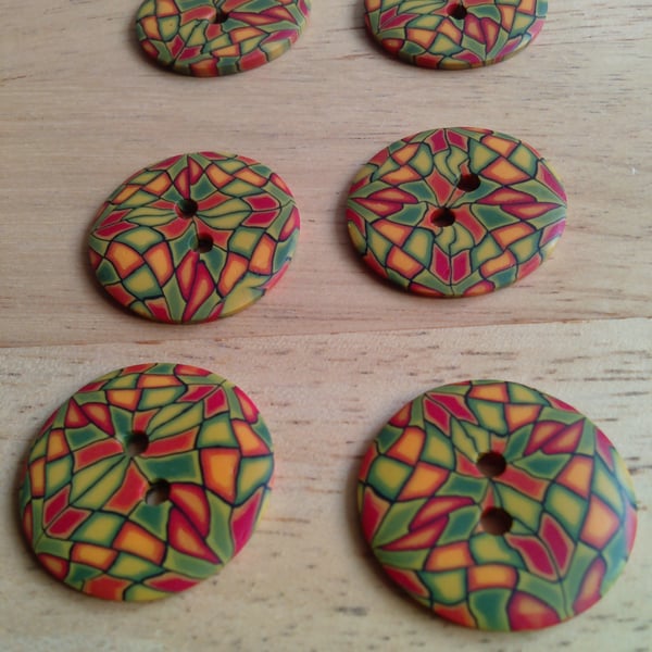 Handmade Buttons