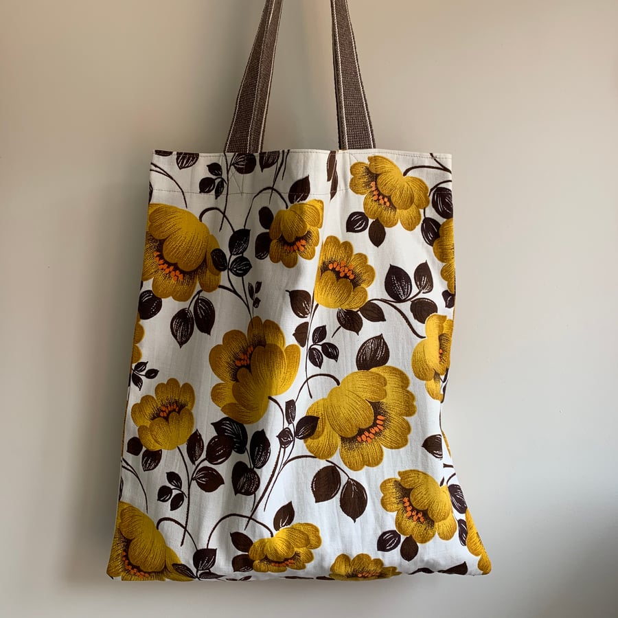 Vintage floral bag