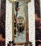 Hedgehog Woodland Animal - Hand Crafted Decoupage Greeting Card - Blank - 3112