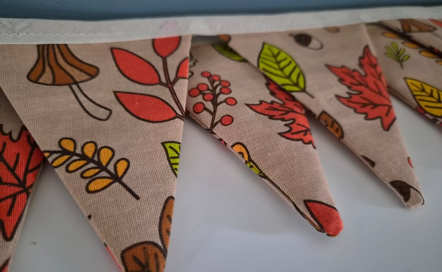 Mini Autumn Bunting