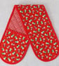 Oven Gloves, penguins, Christmas