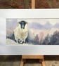 Magical Giclee print of ‘Winterspell’ by British artist - Image 2