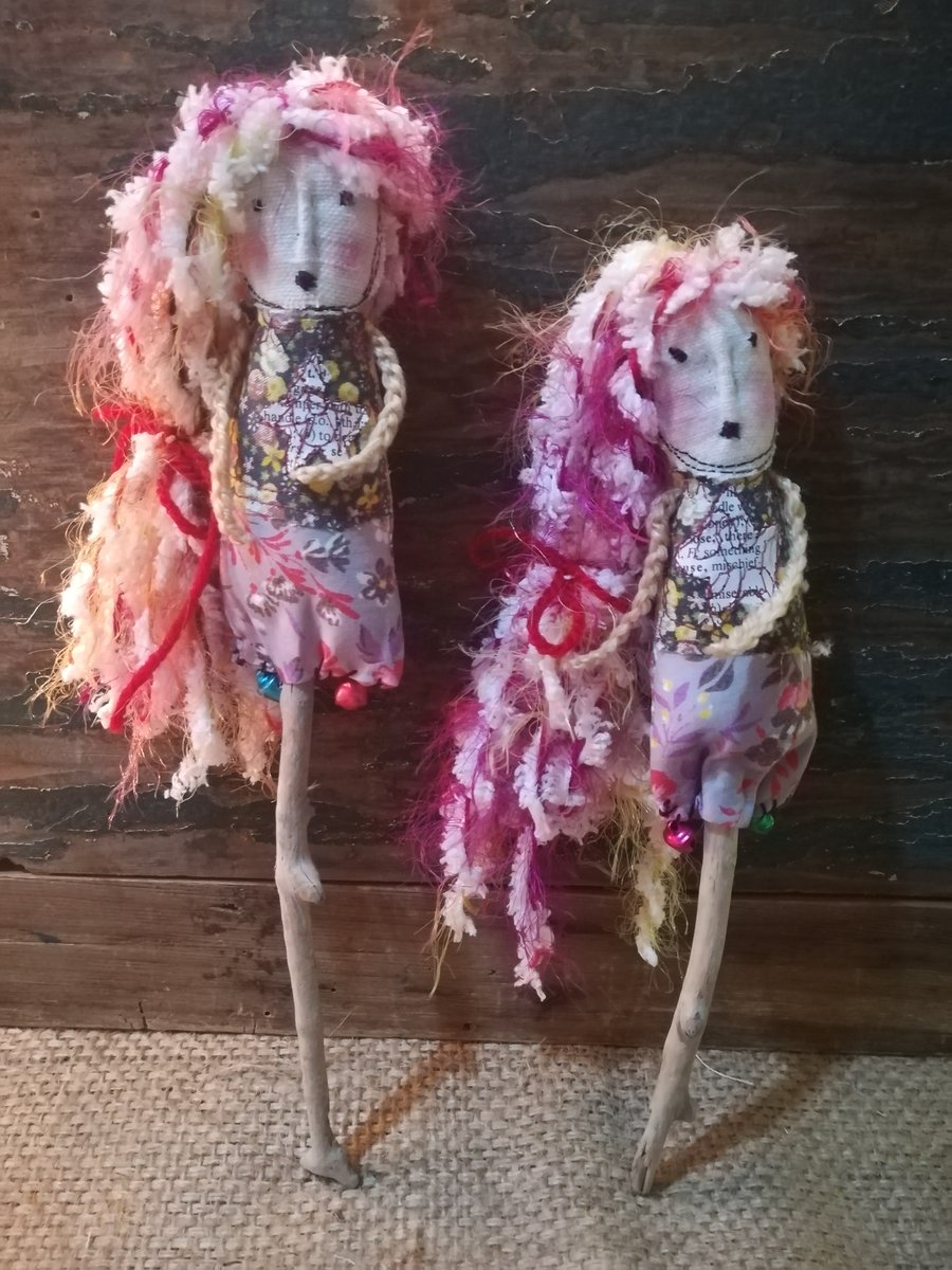 Spirit Art Doll Home Luck 