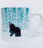 'Stargazey Bear' Mug (small) - Image 2