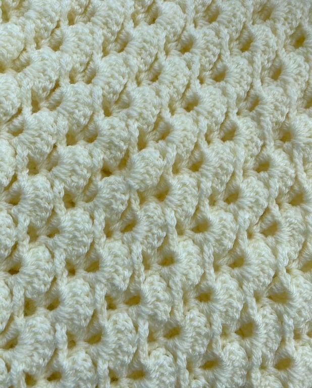 Cosy Baby Blanket