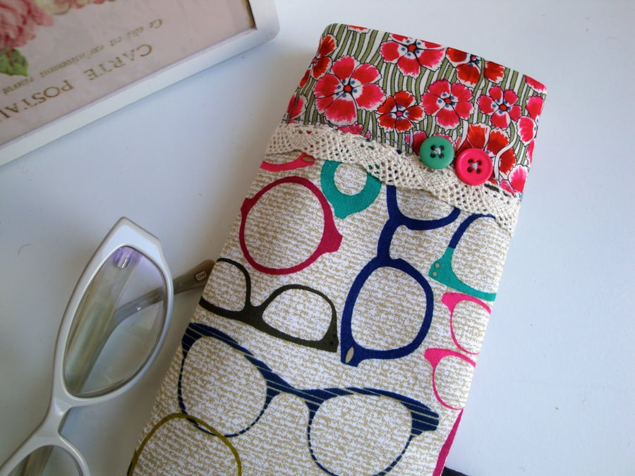 Cotton Glasses case 