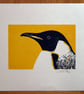 Penguin Linocut - Image 3