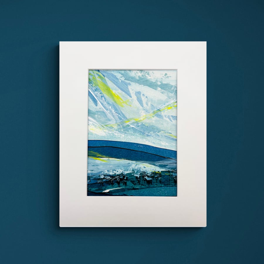 Perfectly Imperfect Original Seascape Painting - Sample 21a