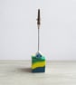 MEMO HOLDER – Blue cottage - Image 2