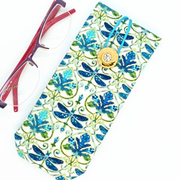 Dragonfly glasses case NO POSTAGE 265KF