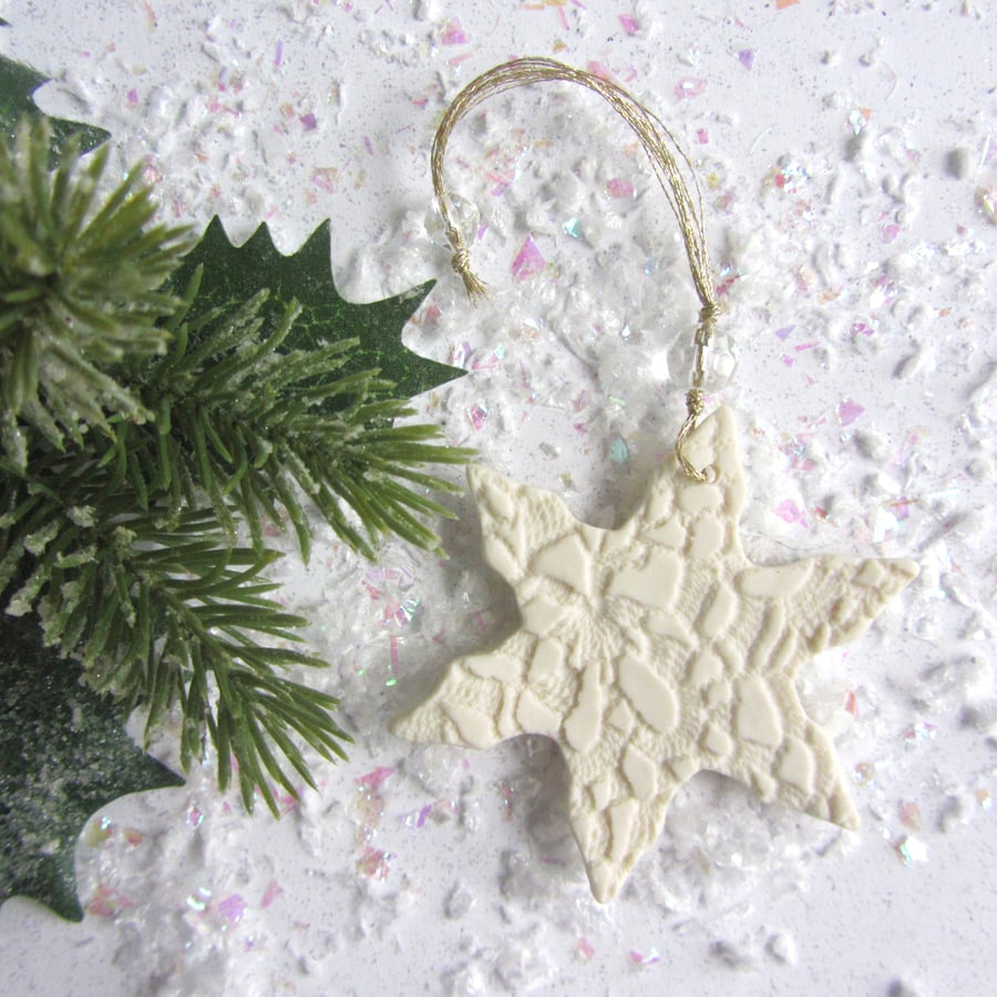 Christmas Decoration - Snowflake