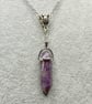 Purple Agate Necklace - Image 5