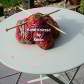 Hand Knitted by Kevin