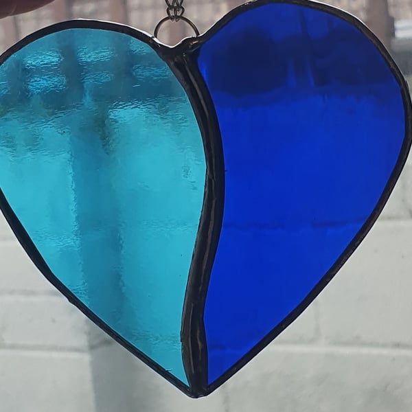 Stained Glass Heart