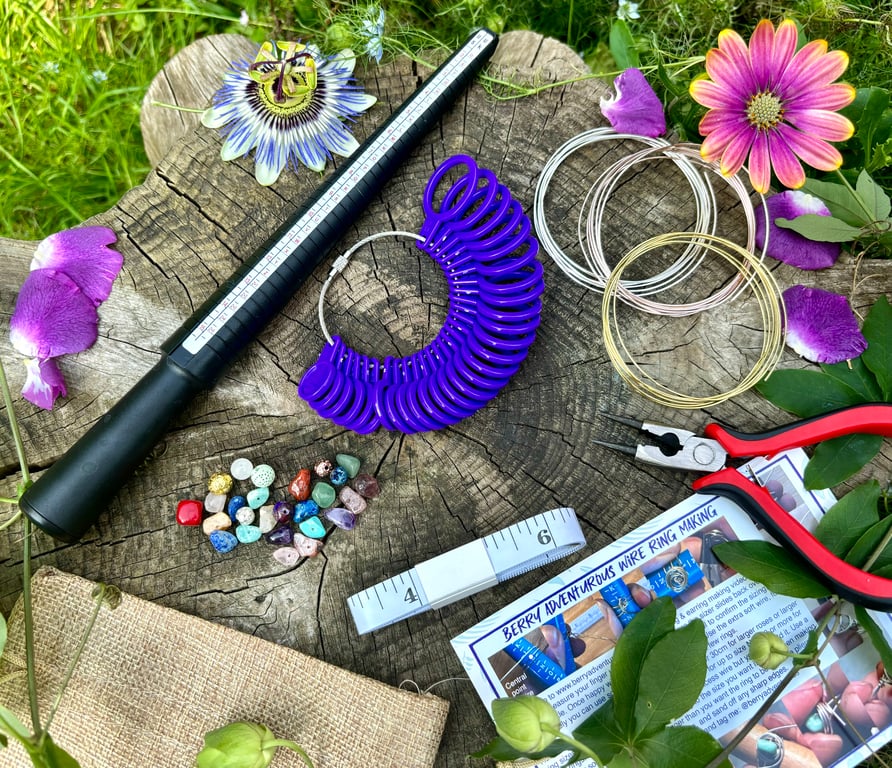 Wire Ring Making Kit