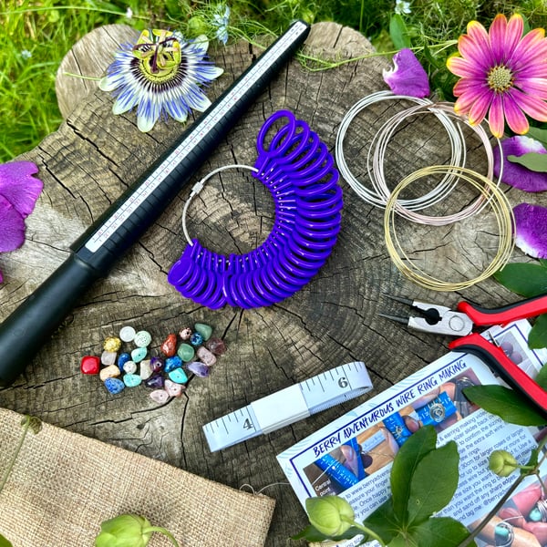 Wire Ring Making Kit