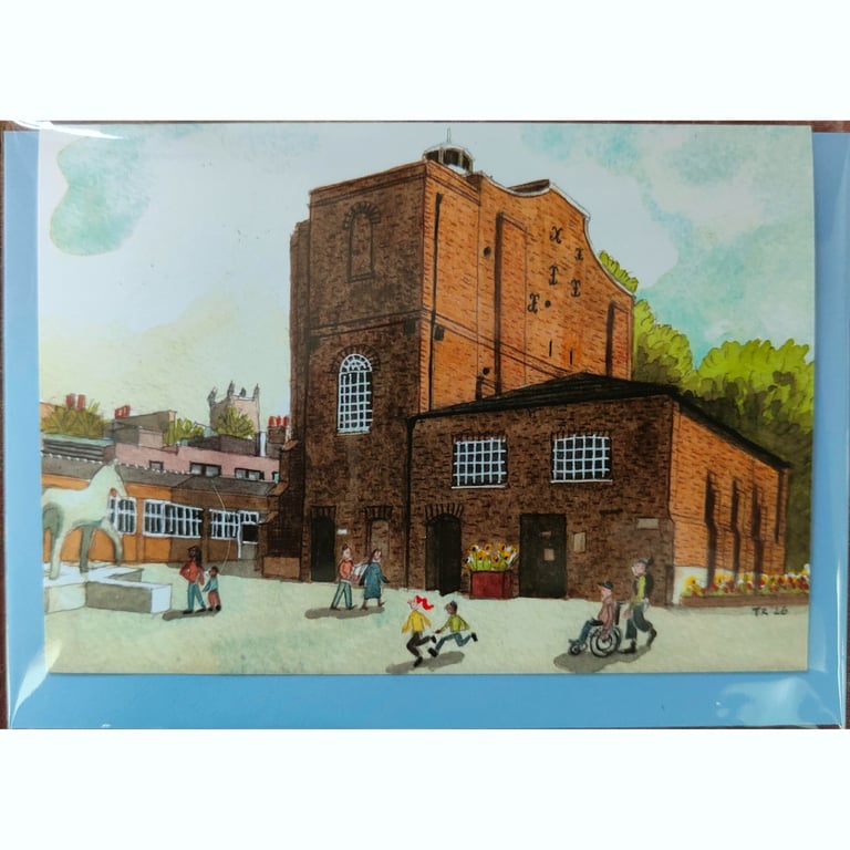 Quentin Blake Centre card