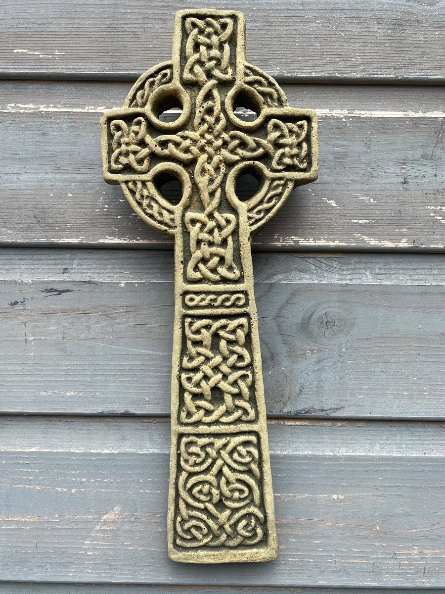 Small Celtic Cross Plaque