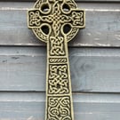 Small Celtic Cross Plaque