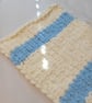 Chunky Handknitted Baby Blanket