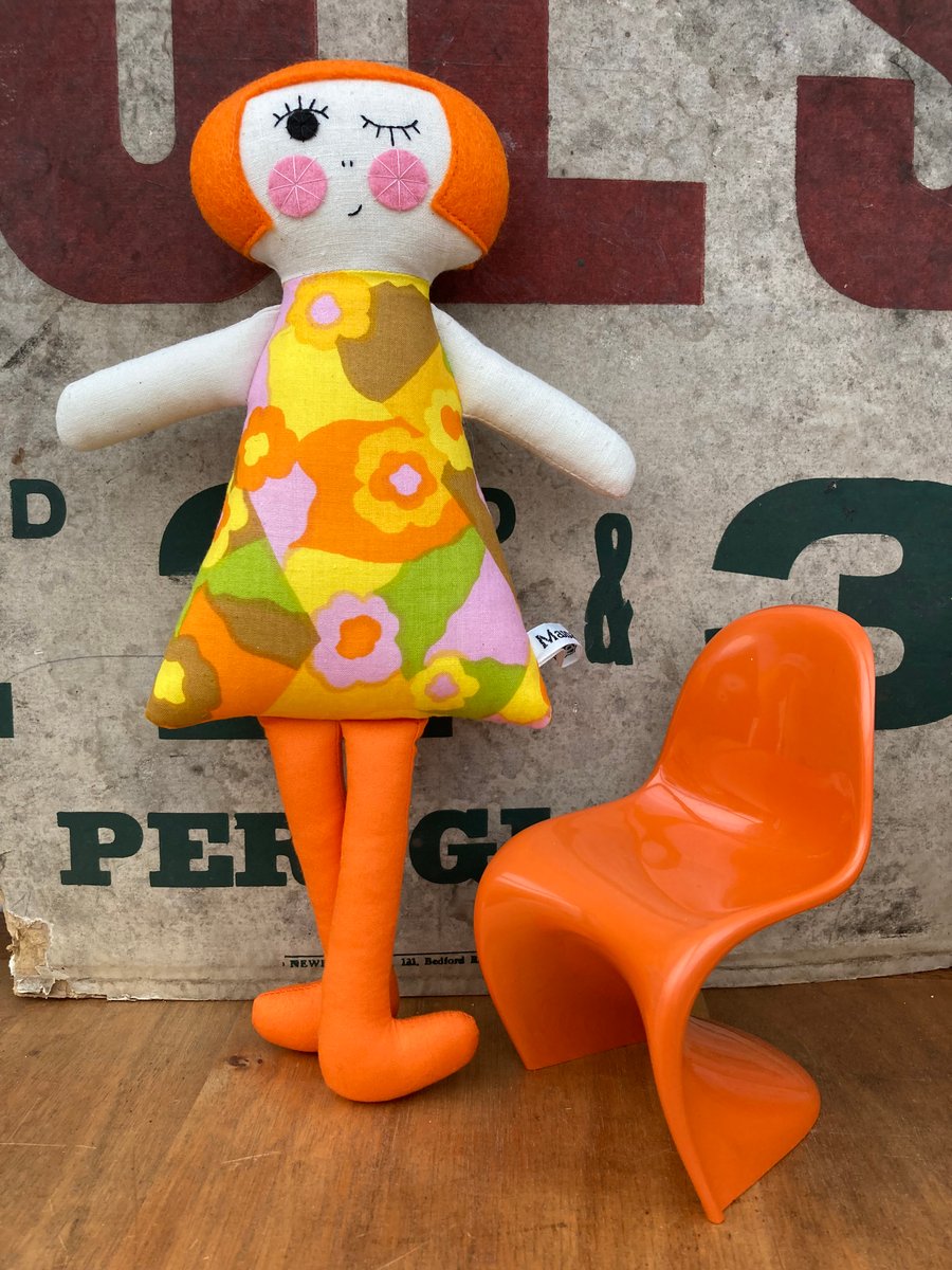 Jessie Dolly the Handmade Cloth Doll 