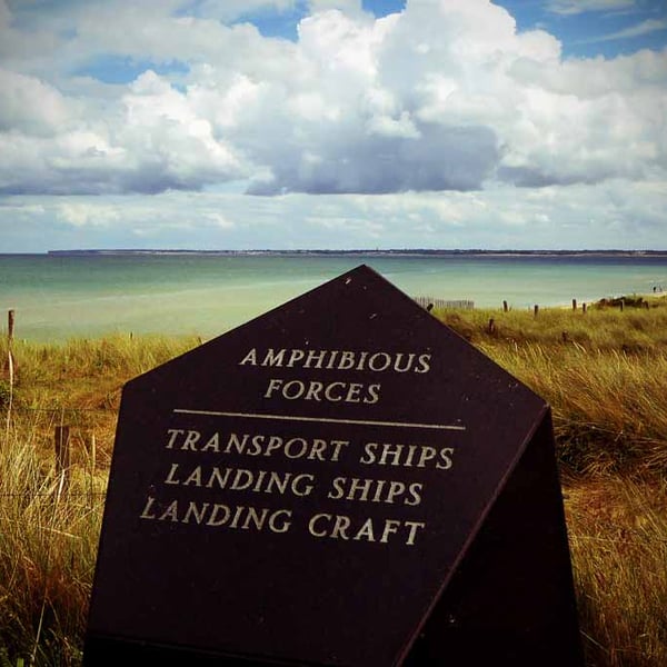 Utah Beach Normandy France Photograph Print