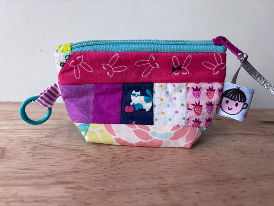 Summer seconds - Cotton pouch - super cute