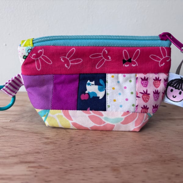 Summer seconds - Cotton pouch - super cute