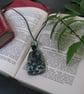Meadow Sweet Silhouette Statement Pendant