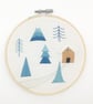 Christmas Embroidery Kit - Sampler Style Embroidery Kit, Hand Embroidery - Image 5