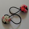 Floral Design Hair Bobble Hair Bands