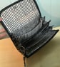 Black and Off-White Clutch Purse. Friend or Family Birthday Gift                 - Image 6