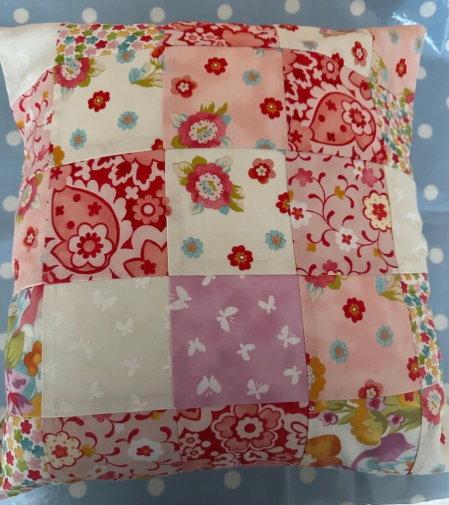   Patchwork Cushion 
