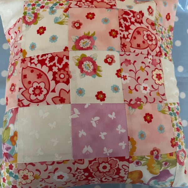   Patchwork Cushion 