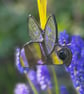 Stained Glass bee decoration- cute bumblebee gift - Image 4