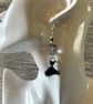 Aztec design bead earrings - Image 3