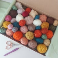 Scrappy Yarn Bundle Autumn Shades