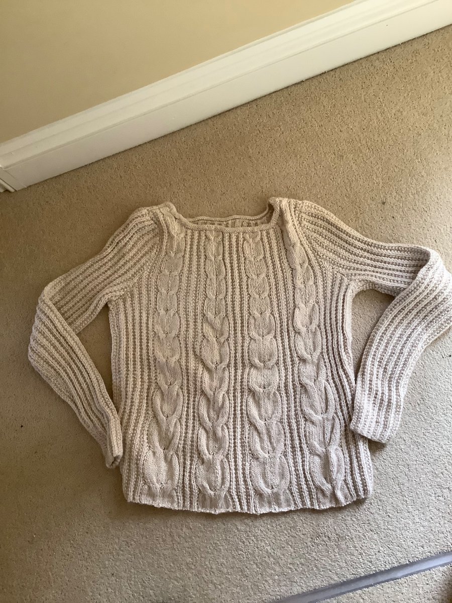 Alpaca sweater