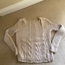 Alpaca sweater