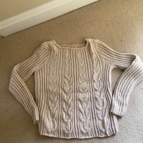 Alpaca sweater