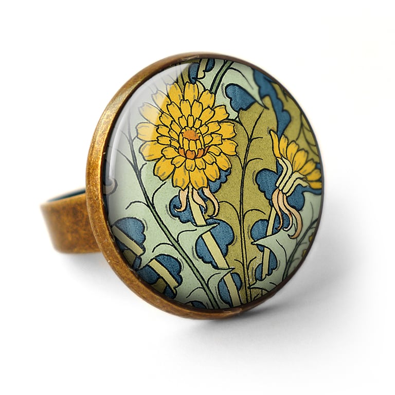 Dandelion Ring (AN04)