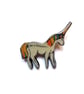 Whimsical 'Be a Unicorn' or 'Make a Wish' Unicorn Brooch by EllyMental - Image 1