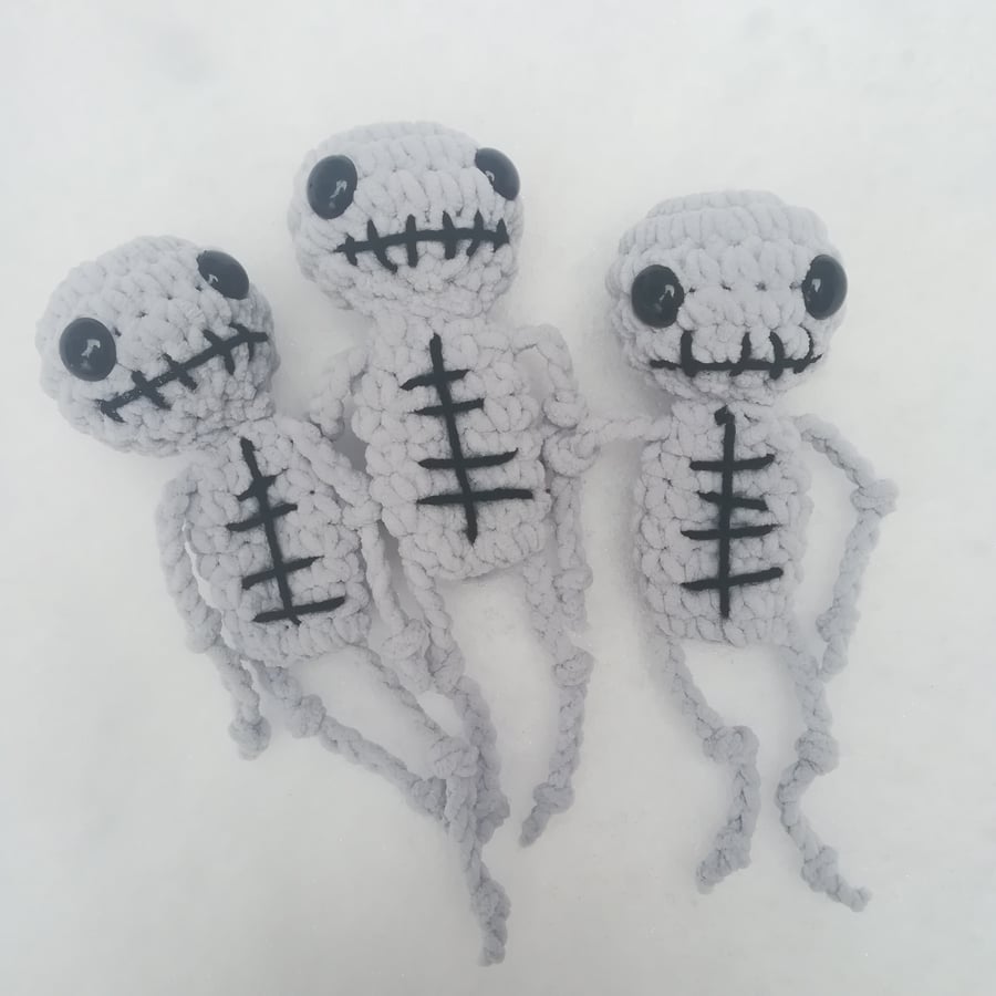 Crochet Stress Skeleton 
