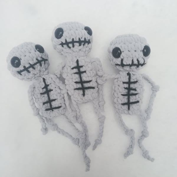 Crochet Stress Skeleton 