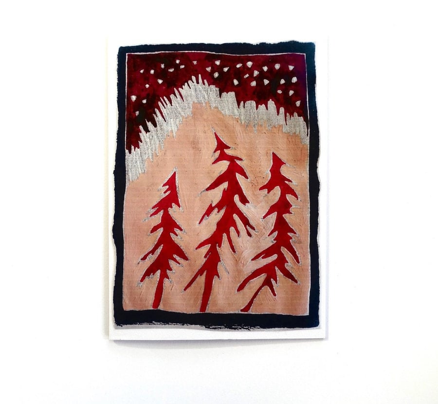 Winter Soul Card - READY TO SHIP