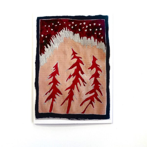 Winter Soul Card - READY TO SHIP