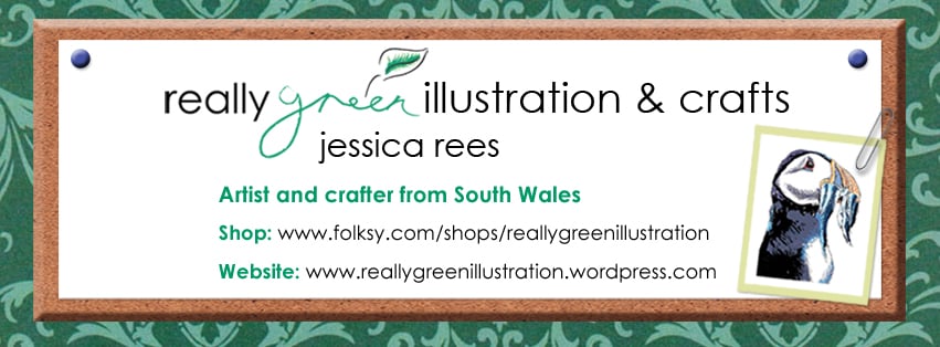 Really Green Illustration