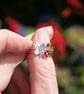Sterling silver stacking ring set - Image 6