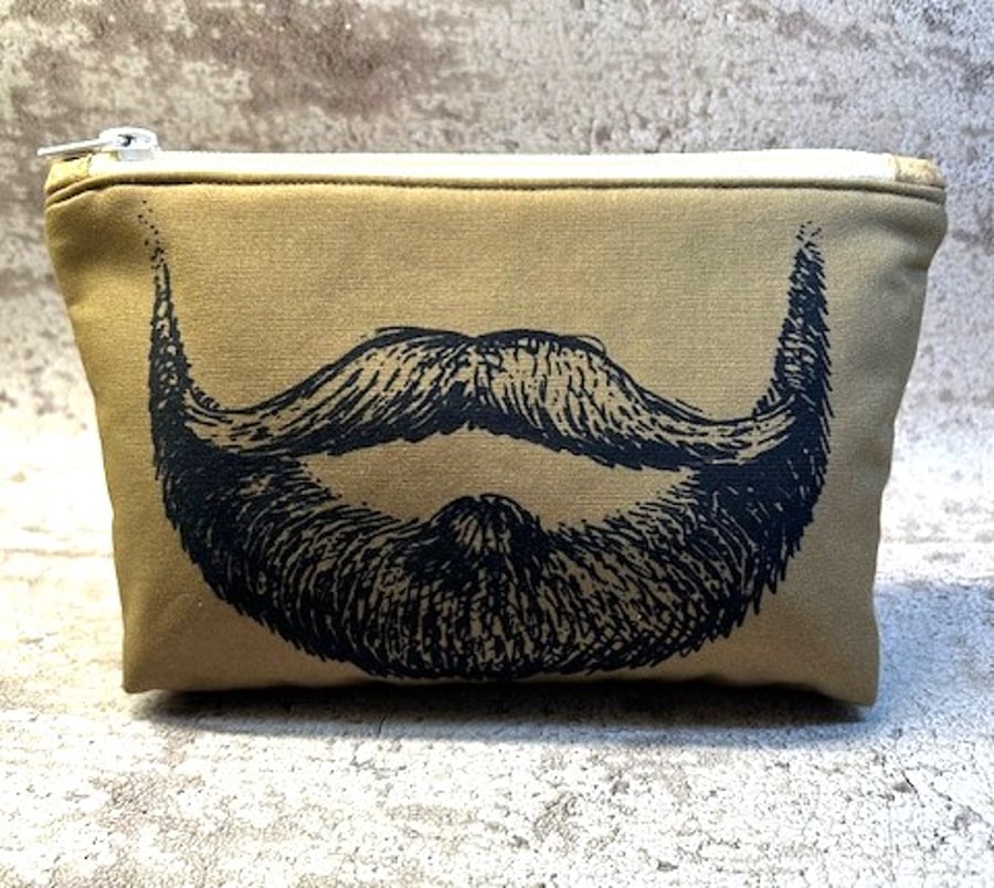 Beard Zip-up Pouch