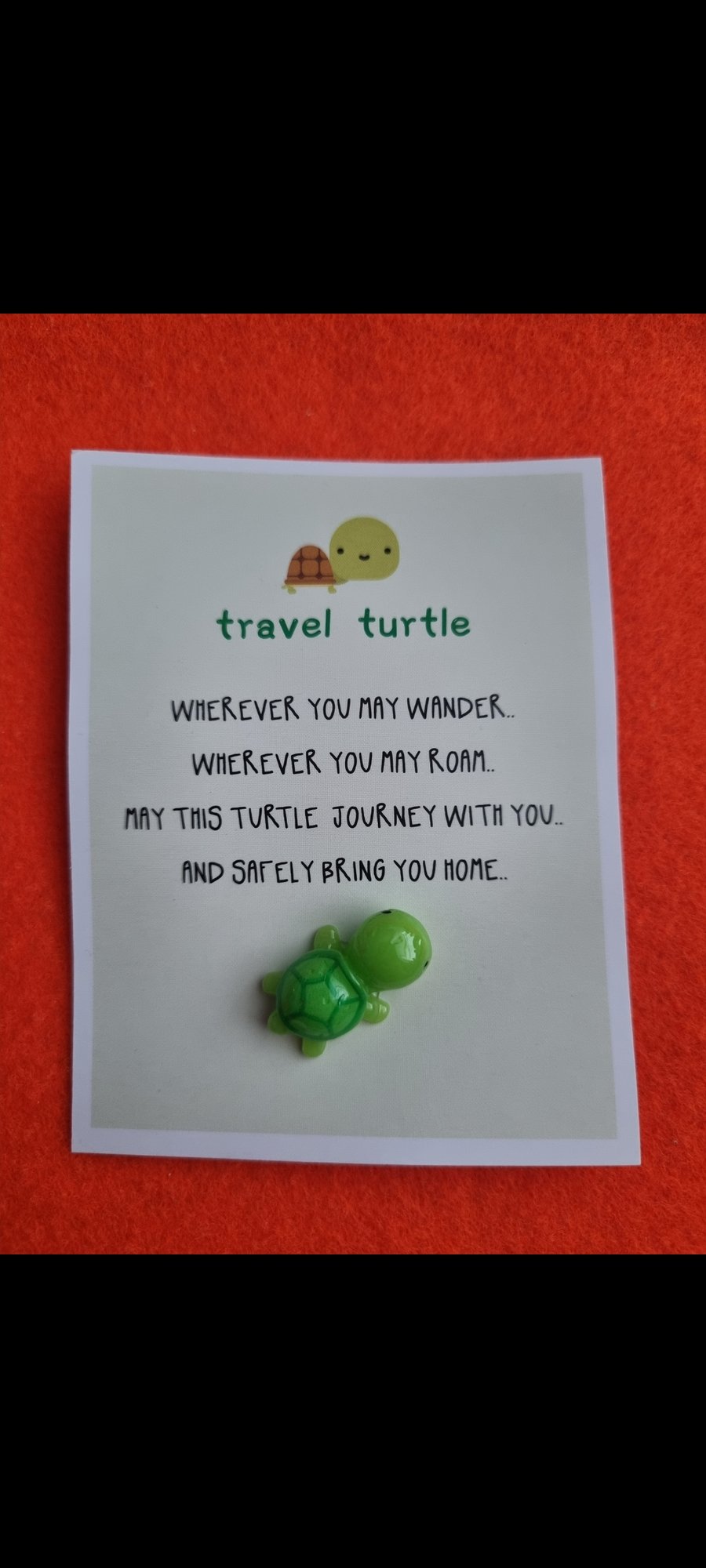 Nipfest Travel Tort or Turtle token